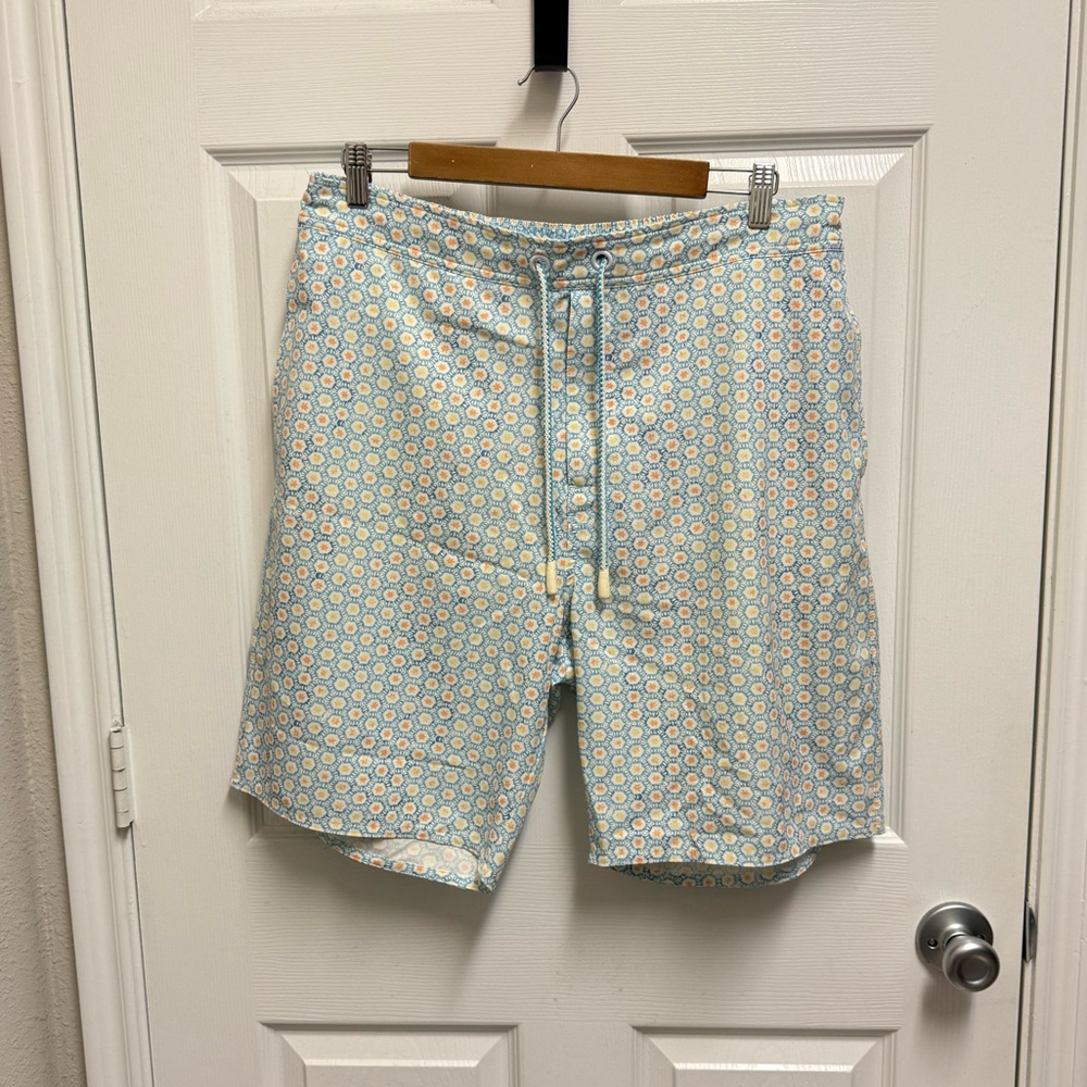 Johnnie-O Sunburst Swim Trunks